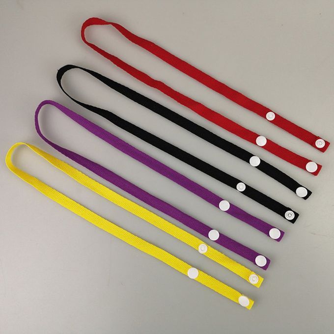 Rope Extension Belt Ear Prote Tion Belt Hanging Ne K Windproof Anti-drop-purple