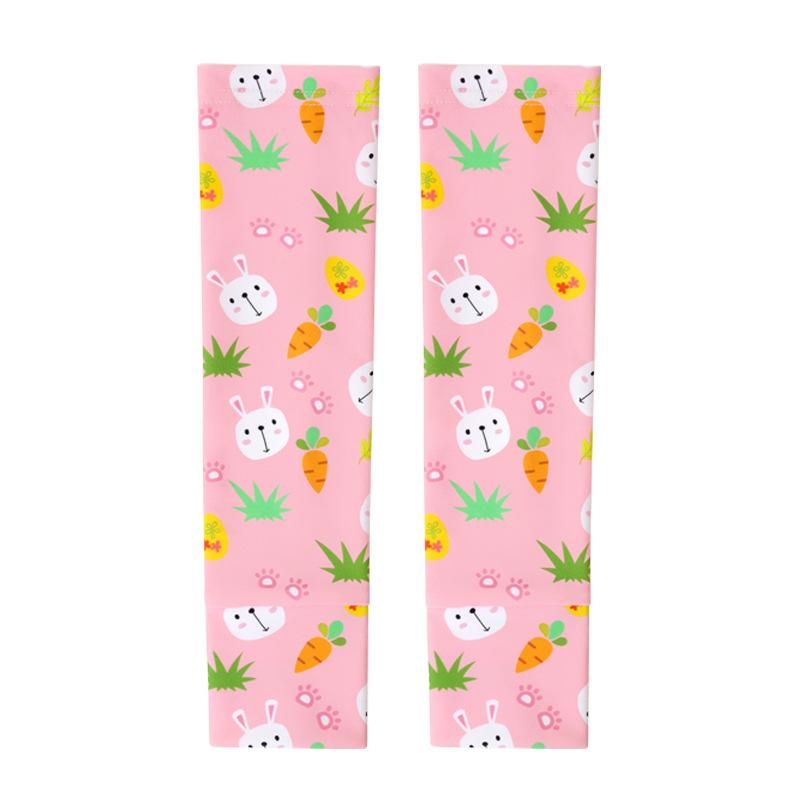 Lemonkid Children's Sun Protection Ice Sleeve Boy Girl Baby Summer Ultra-Thin UV Protection Viscose Fiber Oversleeve