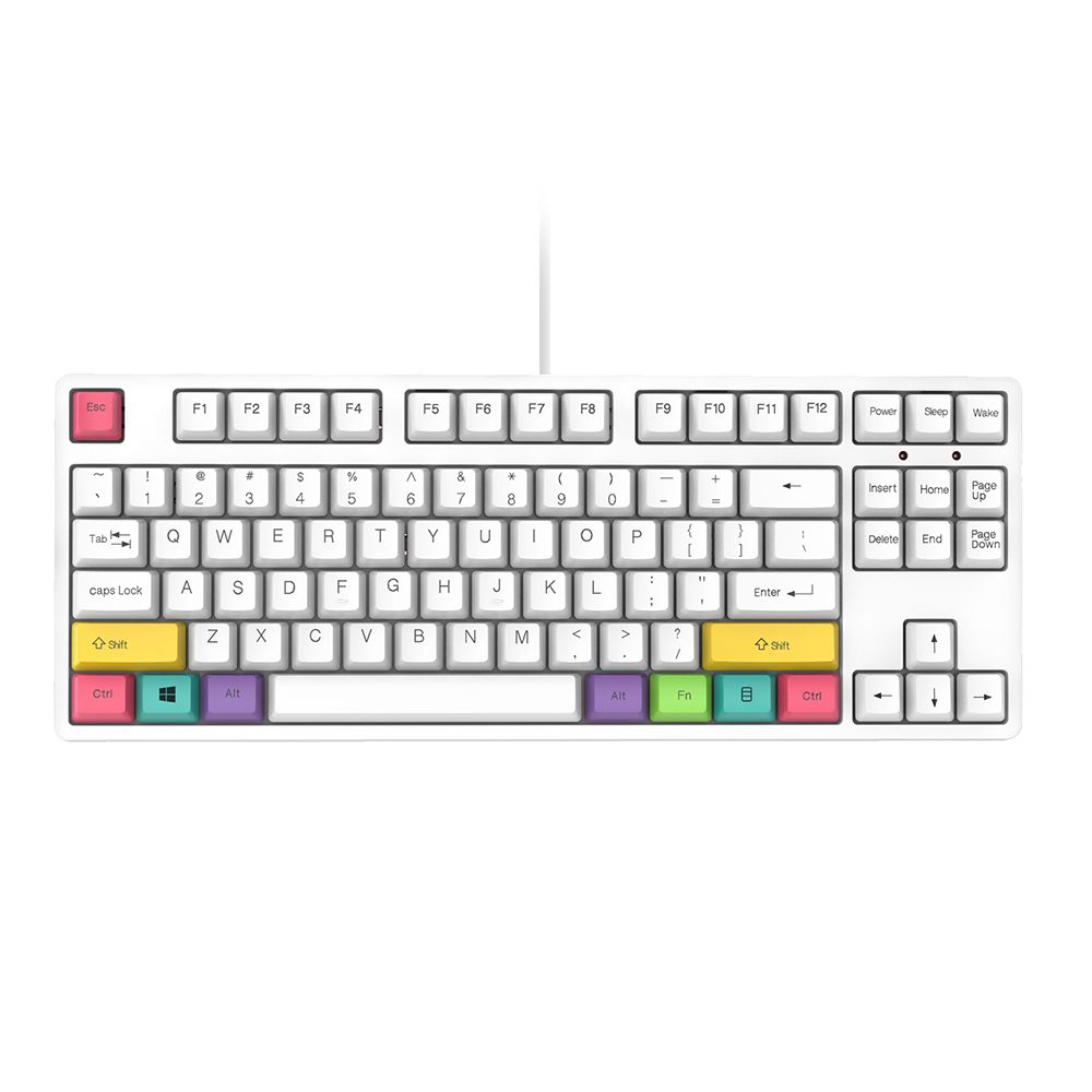 Backlit Mechanical Keyboard N-key Rollover/ Blue Switch/