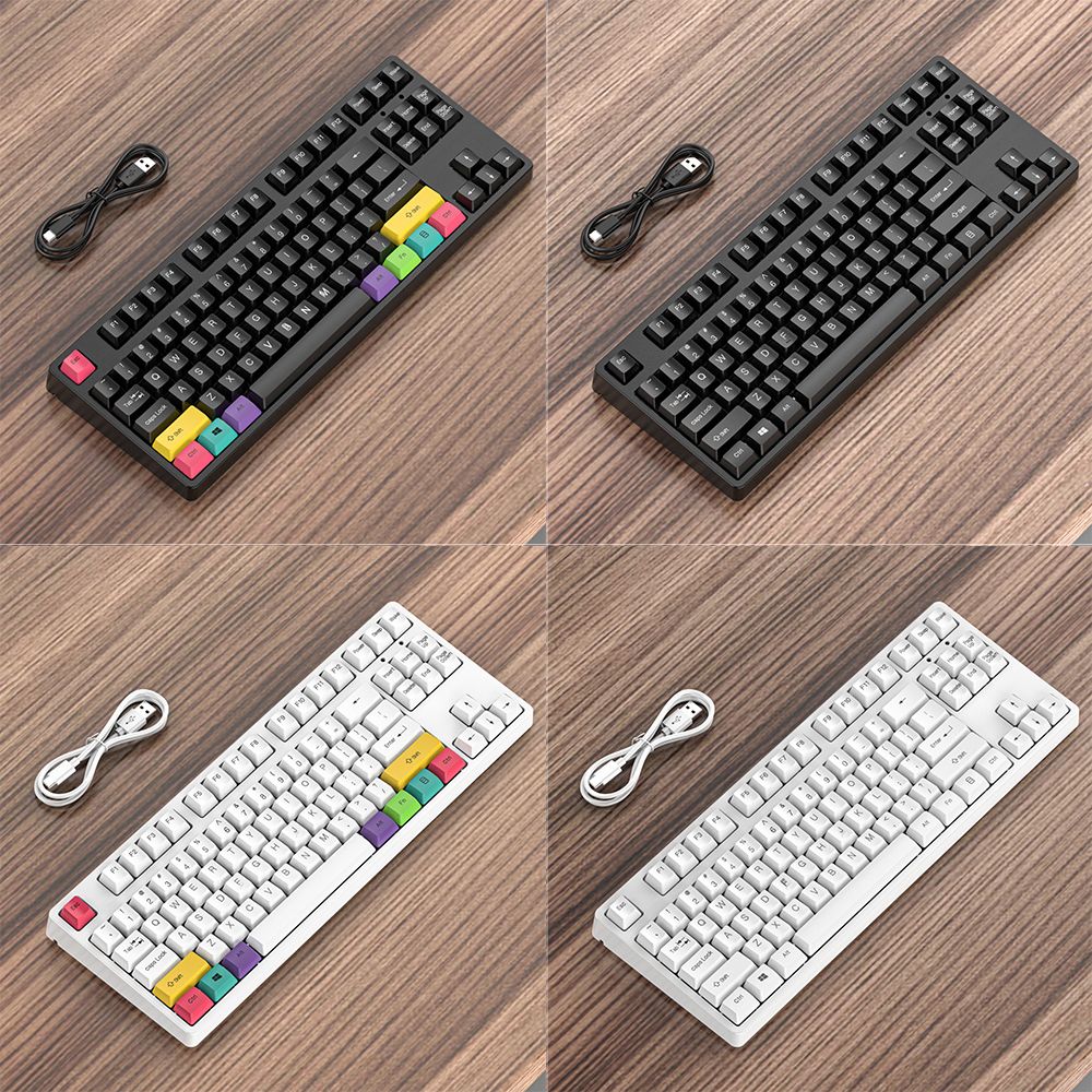 Backlit Mechanical Keyboard N-key Rollover/ Blue Switch/