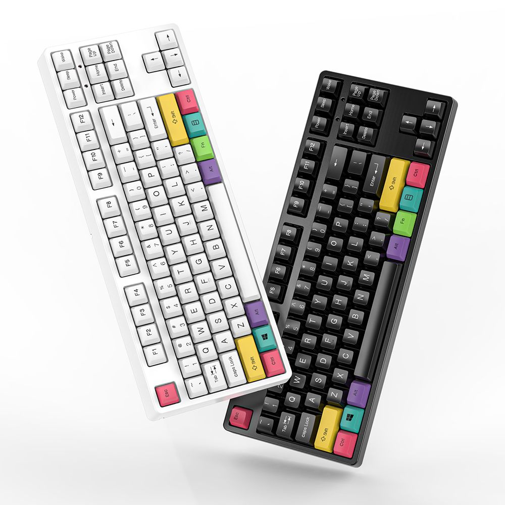 Backlit Mechanical Keyboard N-key Rollover/ Blue Switch/