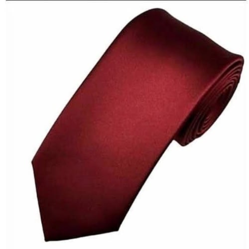 Men Yellow Formal Dress Shirt With wine Matching Tie