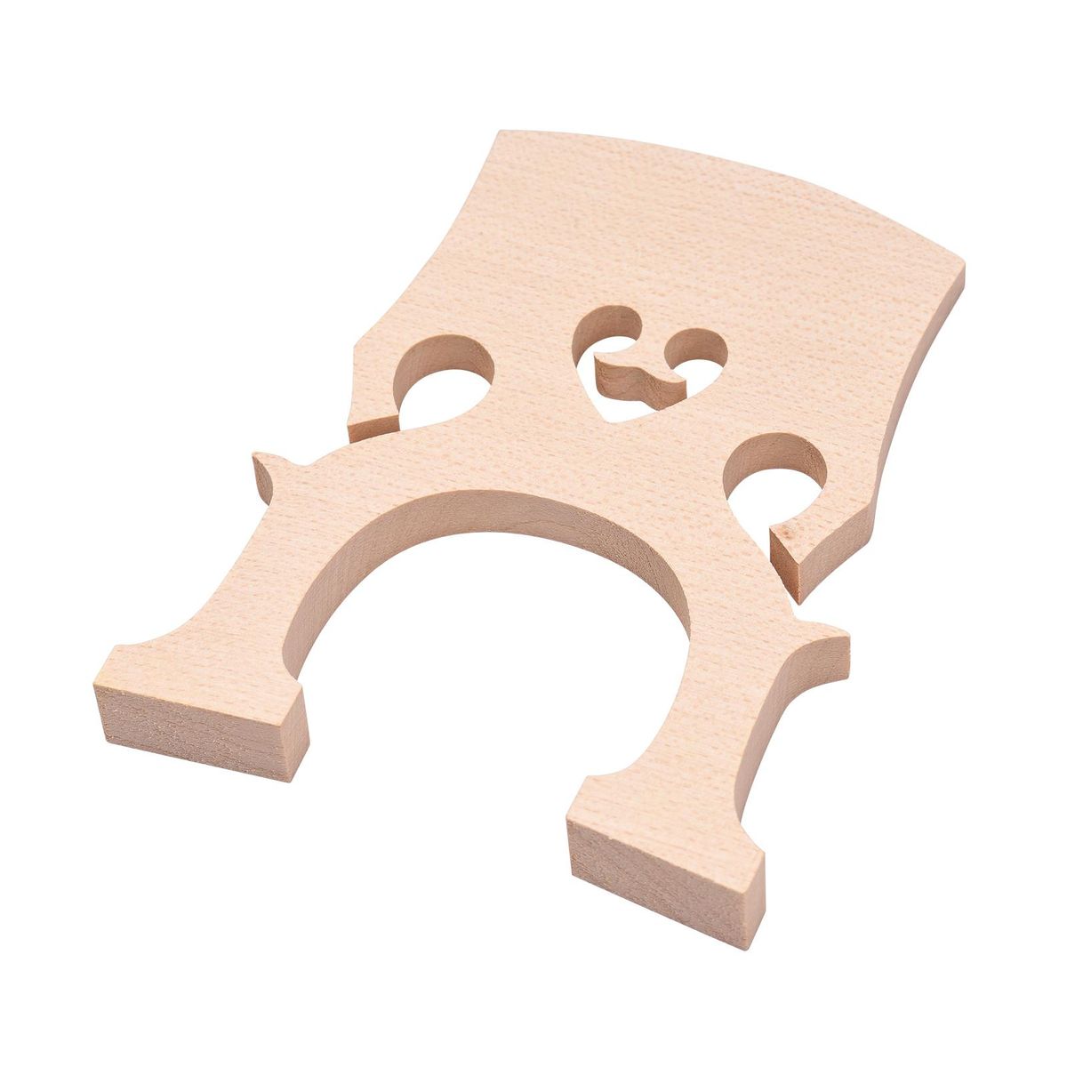 4/4 Cello Bridge Maple Wood Violoncello Bridle Ponticello String Lifter Instrument Replacement Parts