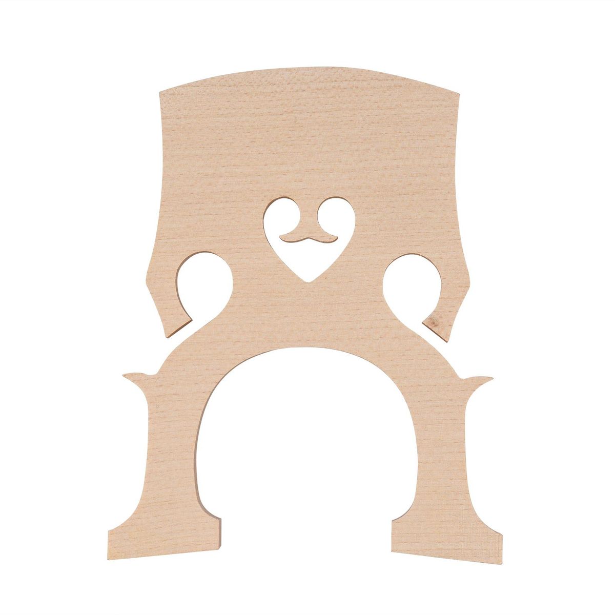 4/4 Cello Bridge Maple Wood Violoncello Bridle Ponticello String Lifter Instrument Replacement Parts
