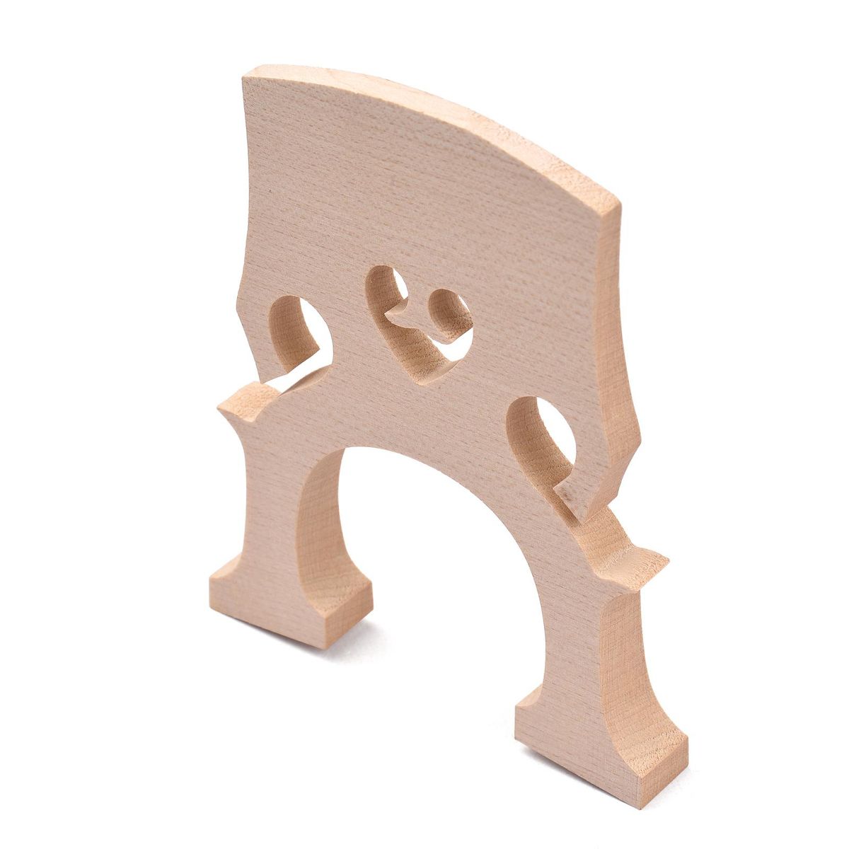 4/4 Cello Bridge Maple Wood Violoncello Bridle Ponticello String Lifter Instrument Replacement Parts