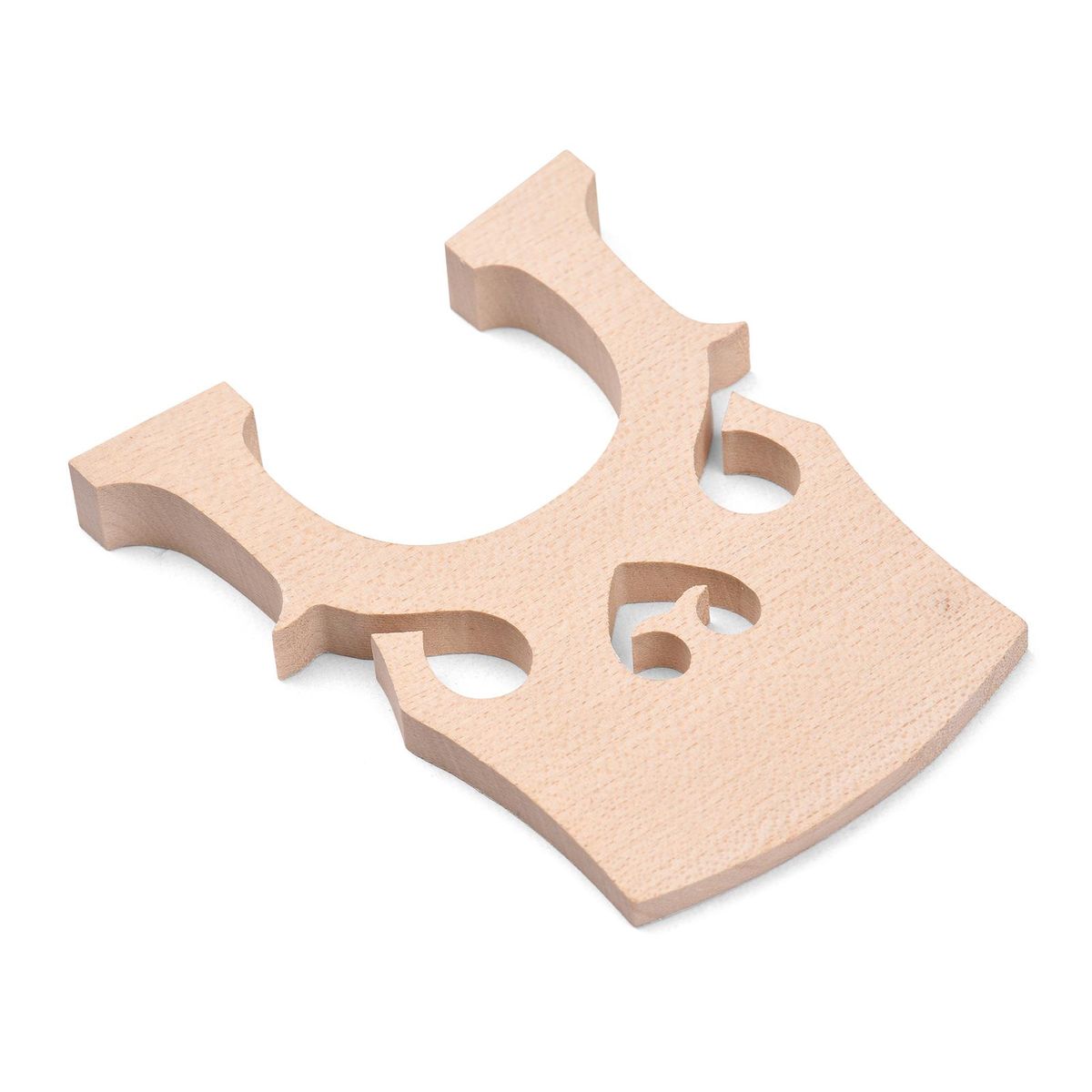 4/4 Cello Bridge Maple Wood Violoncello Bridle Ponticello String Lifter Instrument Replacement Parts