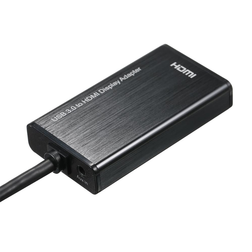 USB3.0 to HD Adapter Converter 1920*1080 Resolution Connect PC Laptop to TV Projector Monitor Wide Compatibility