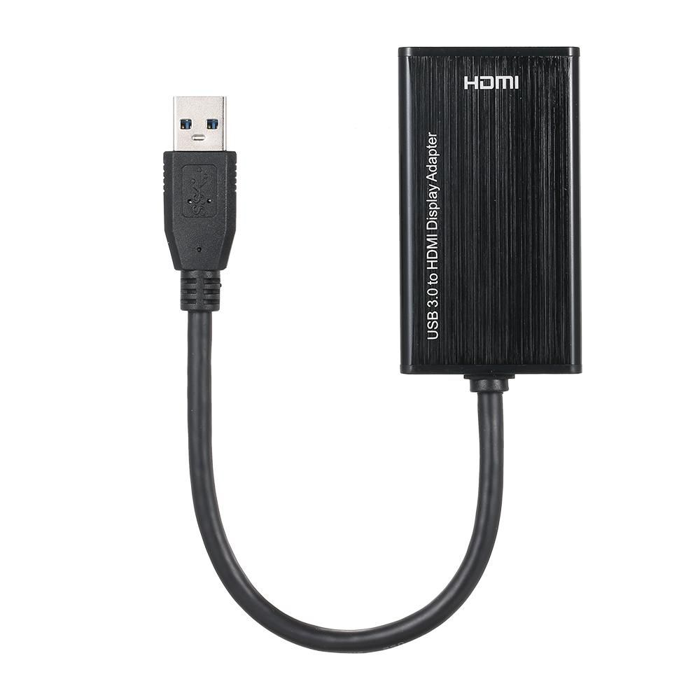 USB3.0 to HD Adapter Converter 1920*1080 Resolution Connect PC Laptop to TV Projector Monitor Wide Compatibility