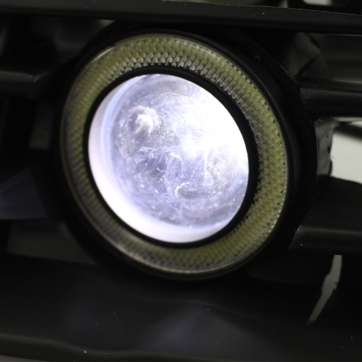 Fog Light LED Front Bumper Grille DRL Lamp Part Replacement