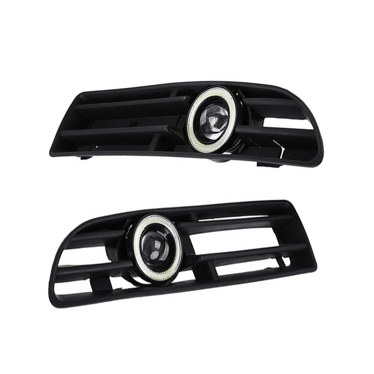Fog Light LED Front Bumper Grille DRL Lamp Part Replacement