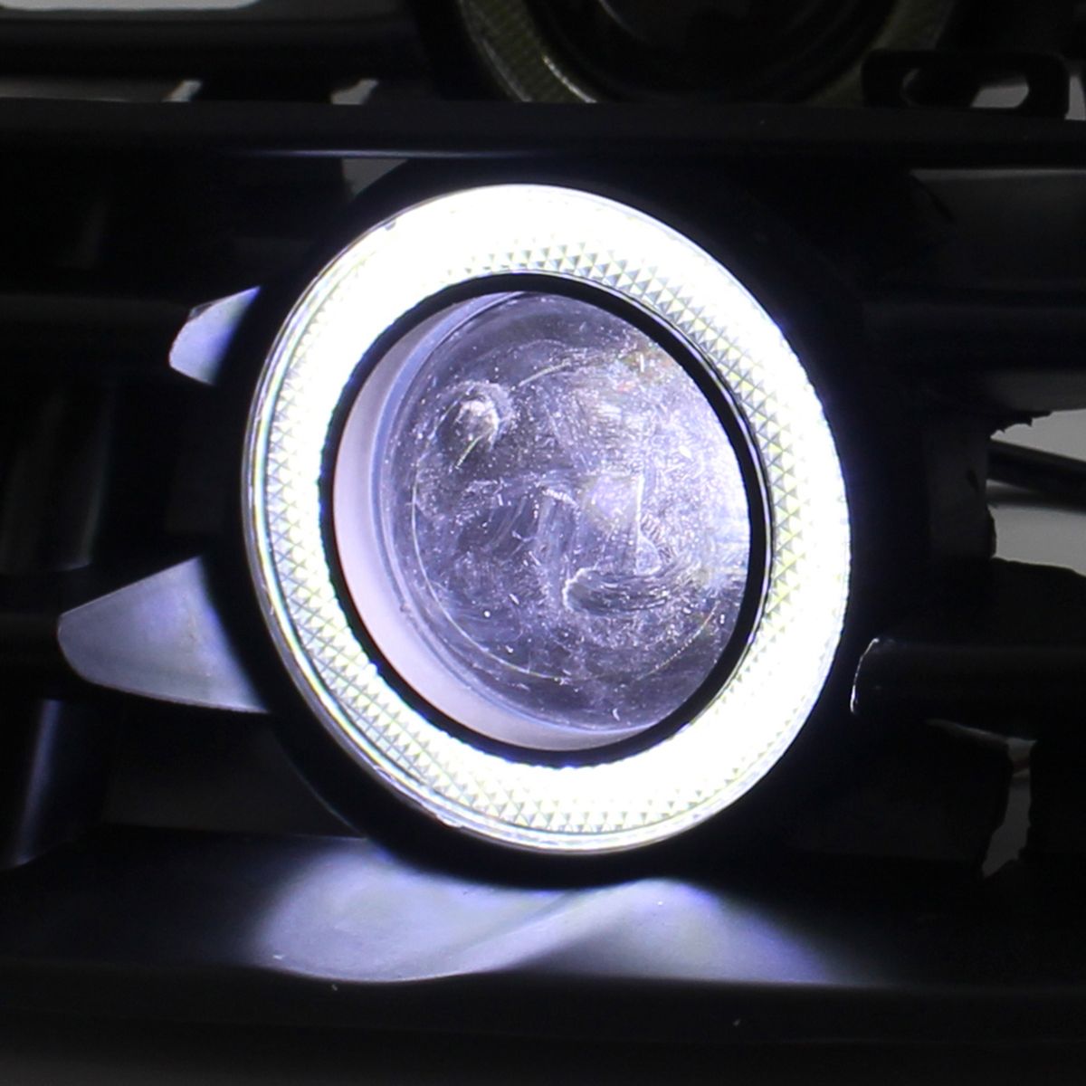 Fog Light LED Front Bumper Grille DRL Lamp Part Replacement
