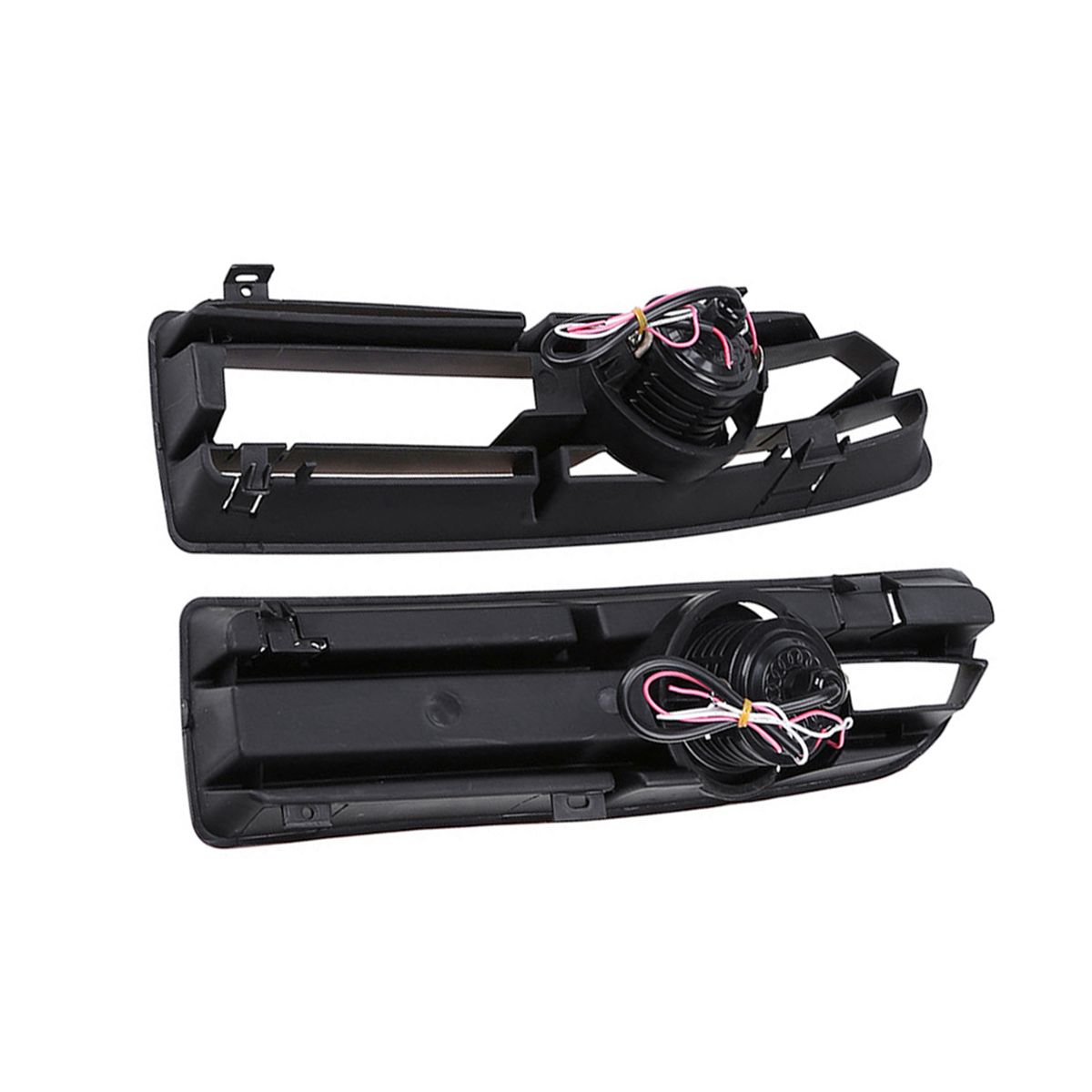Fog Light LED Front Bumper Grille DRL Lamp Part Replacement