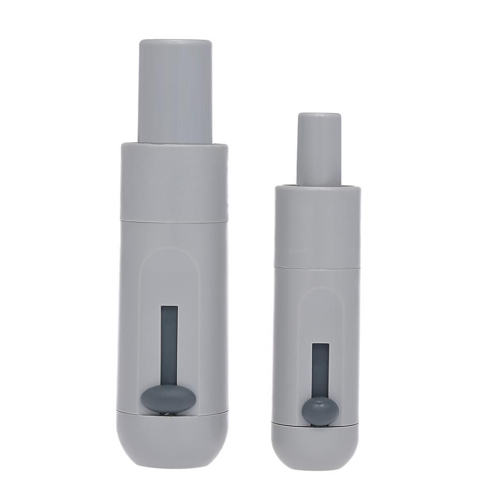 2pcs Plastic Universal Saliva Swivel Sucker Suction Handle With Adjustable Valve Strong Weak Suction Autoclavable Dental Instruments