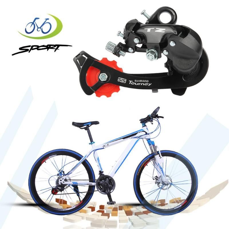 Mountain Rear Gear Selector For Bike Derailleur Aluminum 6