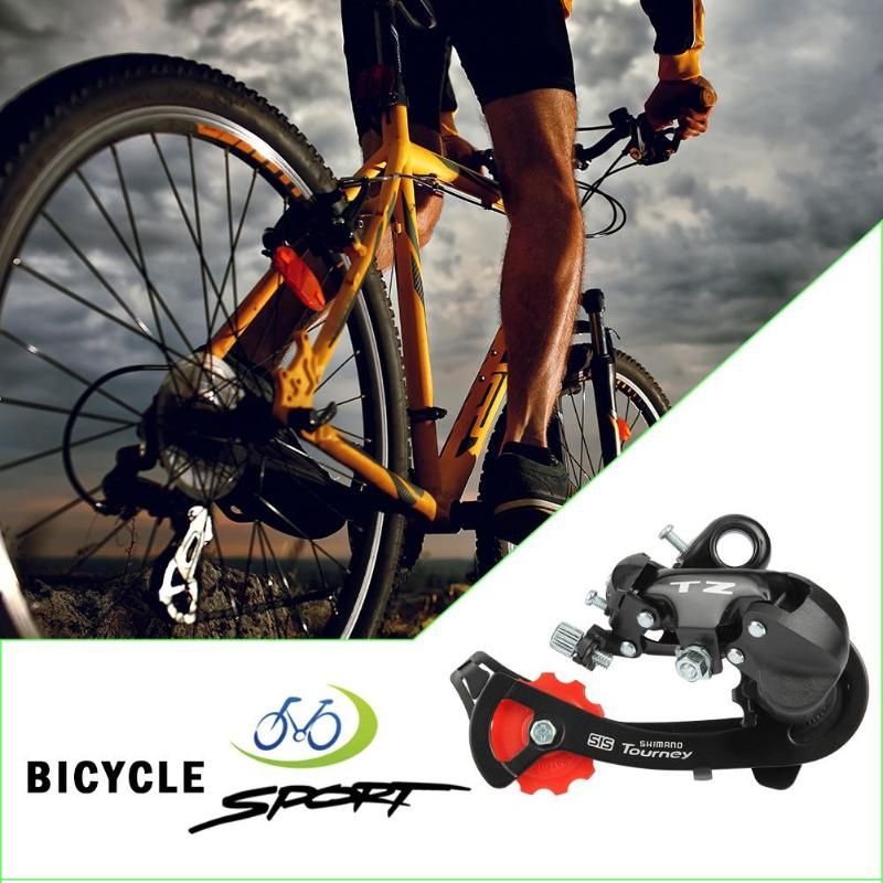 Mountain Rear Gear Selector For Bike Derailleur Aluminum 6