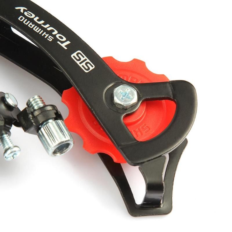 Mountain Rear Gear Selector For Bike Derailleur Aluminum 6