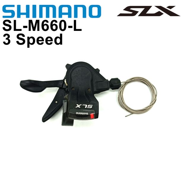 Shimano Slx Sl-M660 Shifter Lever 2x10s 3x10s Shift Lever