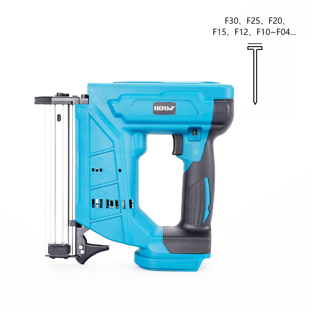 20V Electric Nail For F30 422J Framing Nailer Tacker Stapler Furniture Staple Woodworking Power Tool For Makita Battery