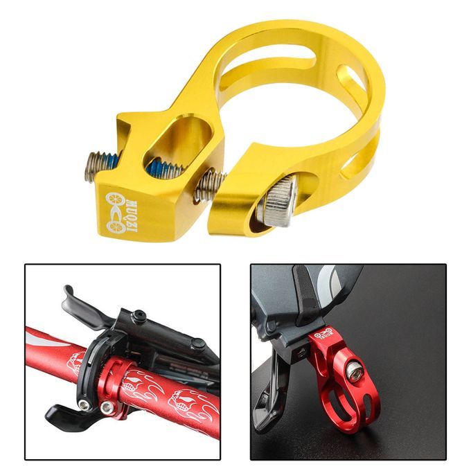Bicycle Clamp Aluminum Alloy Bike 22.2mm For X5 X7 X9 X0 XX Gold