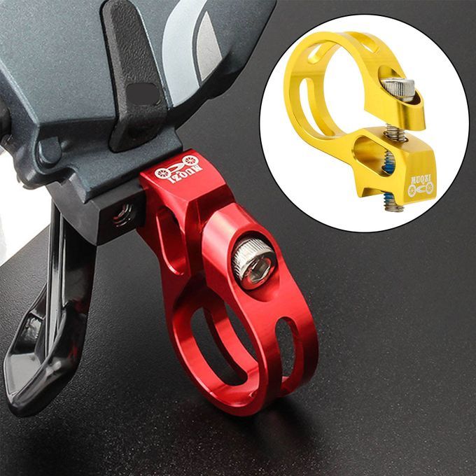 Bicycle Clamp Aluminum Alloy Bike 22.2mm For X5 X7 X9 X0 XX Gold