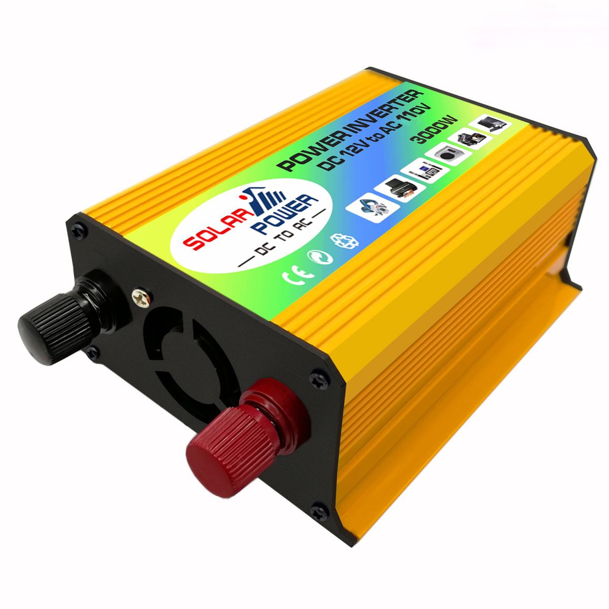 Peaks 3000W Modified Sine Wave Inverter High Frequency