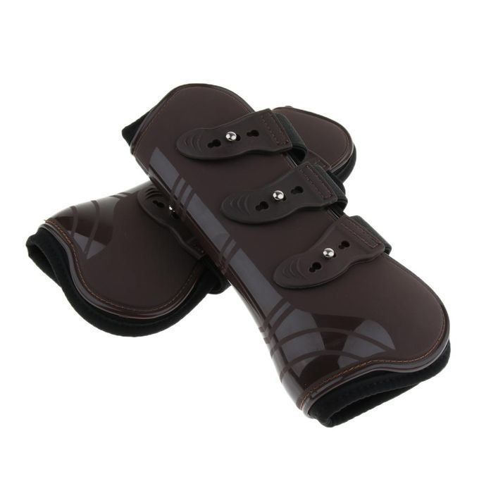 Equestrian Horse Leg Guard Boots Front Hind Back Leg Wraps Front Leg