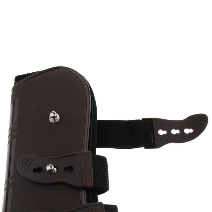 Equestrian Horse Leg Guard Boots Front Hind Back Leg Wraps Front Leg