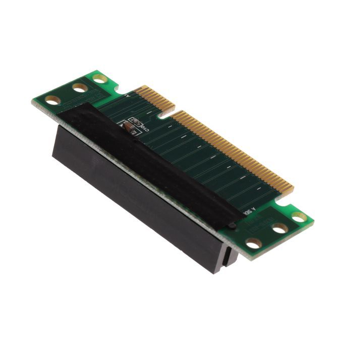 4x  Express 8X Adapter Riser Card 90 Angle For 1U2U Server Chassis