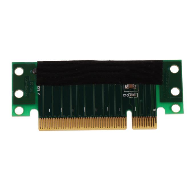 4x  Express 8X Adapter Riser Card 90 Angle For 1U2U Server Chassis