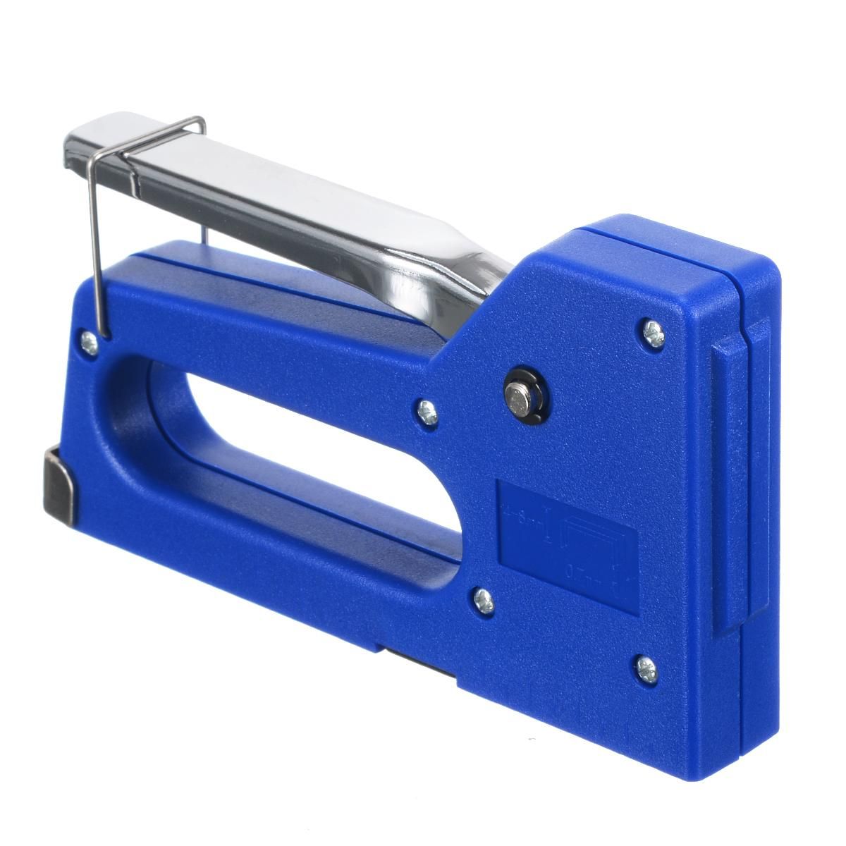 1pc Mini Staple Nail Stapler Stapling Machine Kit Staple Nail + 6mm Staples For Upy Furniture Woodworking Hand Tools