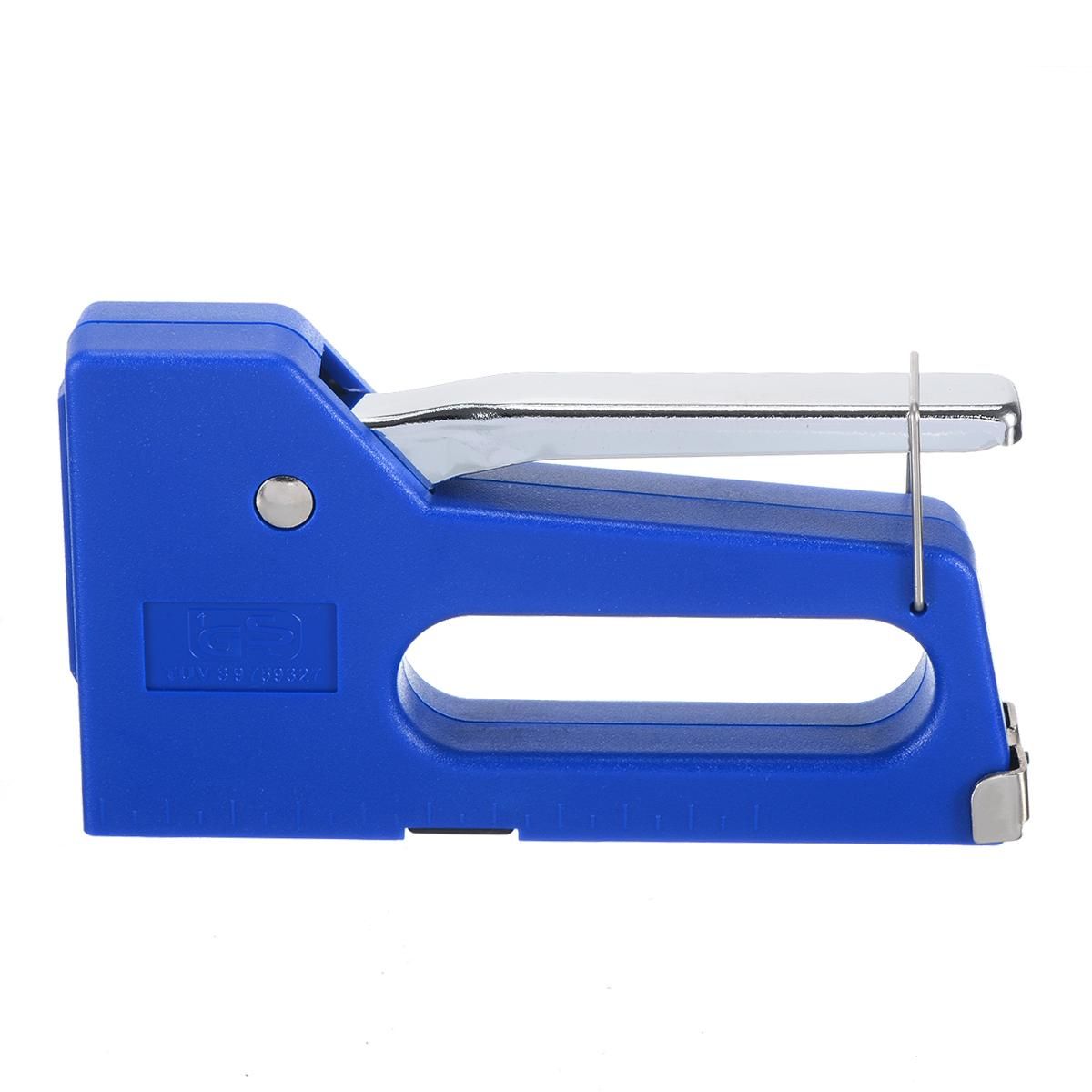 1pc Mini Staple Nail Stapler Stapling Machine Kit Staple Nail + 6mm Staples For Upy Furniture Woodworking Hand Tools