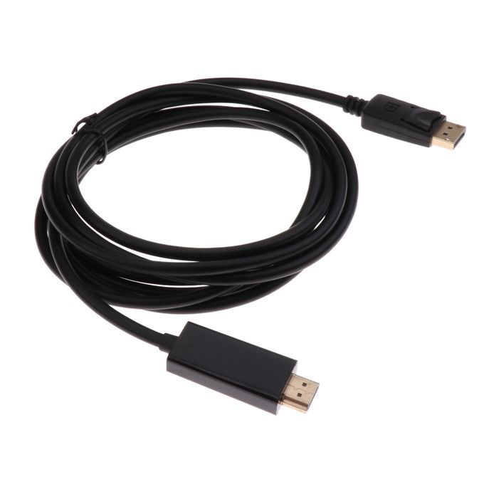 DP To HDMI Adapter Display Port Male To Female HDMI For PC, Notebook