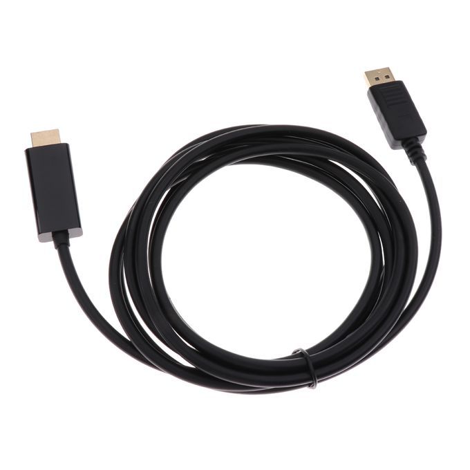 DP To HDMI Adapter Display Port Male To Female HDMI For PC, Notebook
