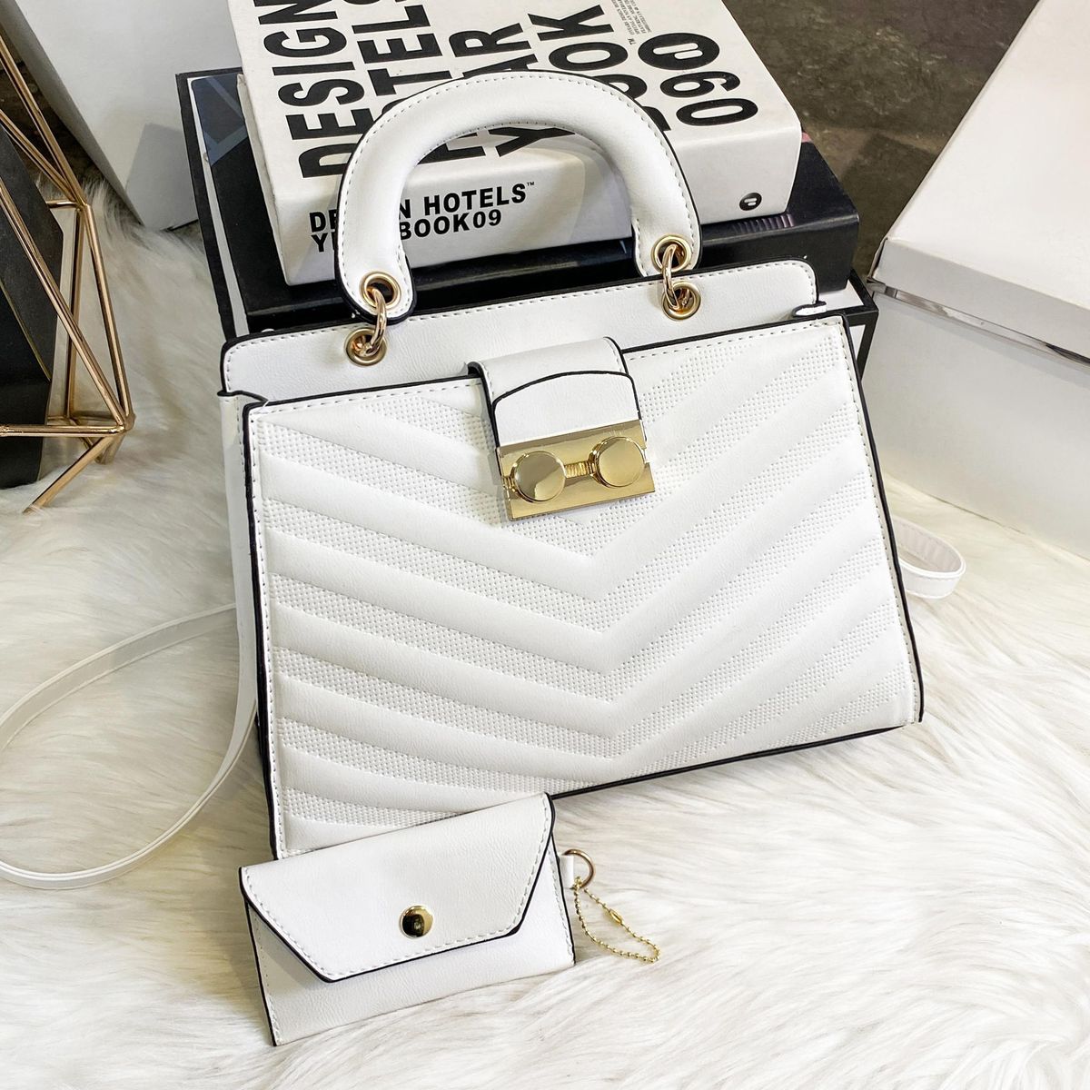 AVANKA807-8 Fashion Classic Series Tote