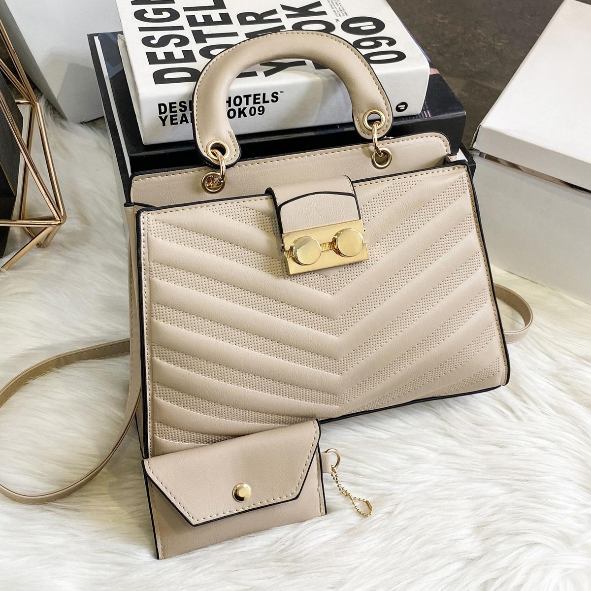 AVANKA807-8 Fashion Classic Series Tote