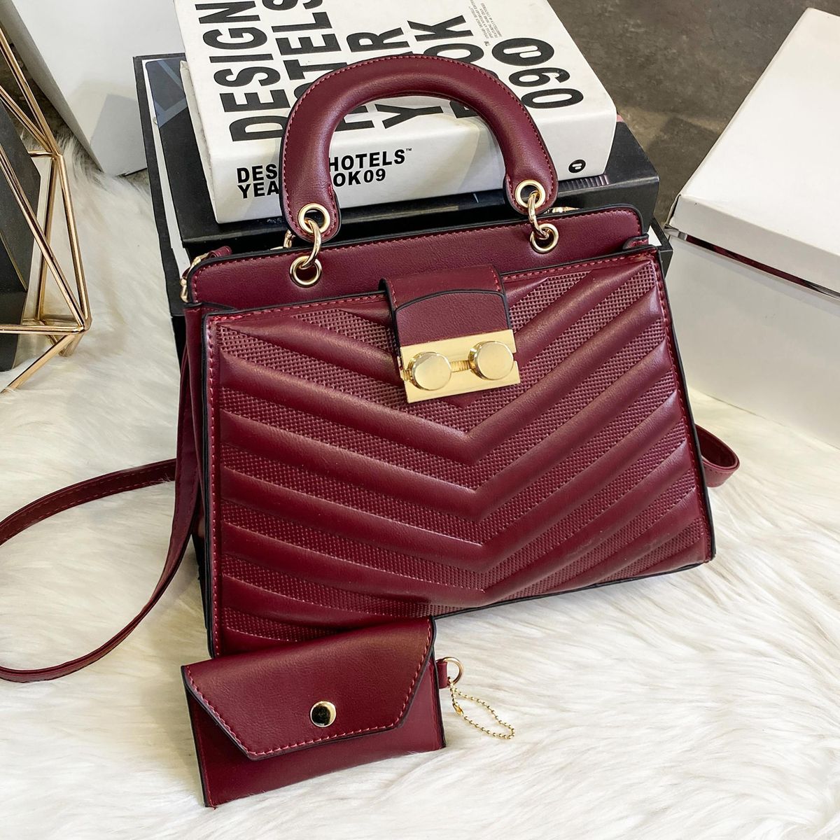 AVANKA807-8 Fashion Classic Series Tote