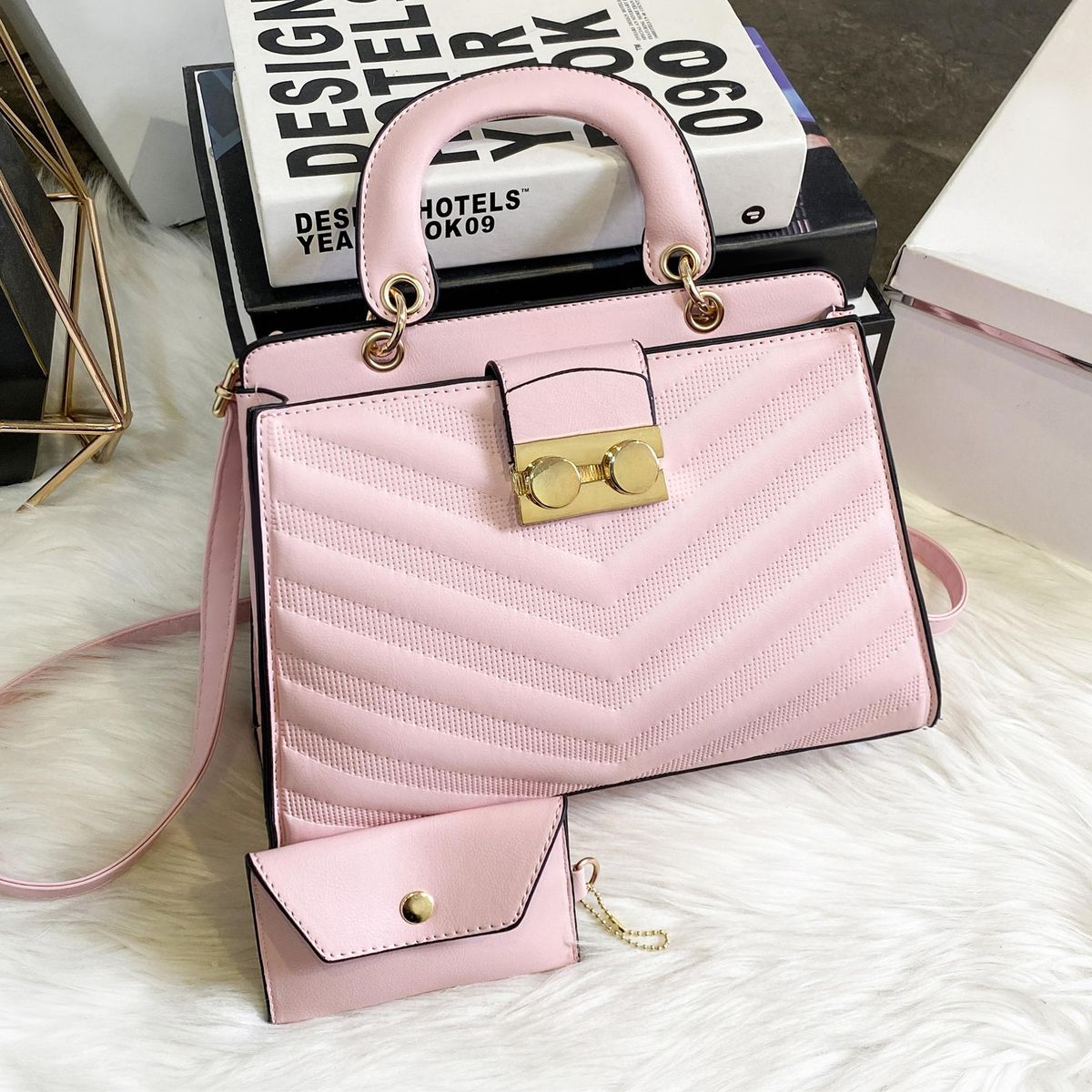 AVANKA807-8 Fashion Classic Series Tote