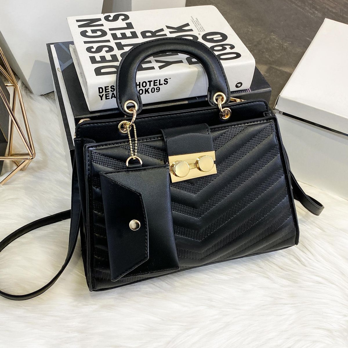 AVANKA807-8 Fashion Classic Series Tote