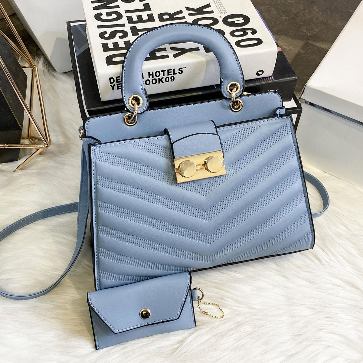 AVANKA807-8 Fashion Classic Series Tote