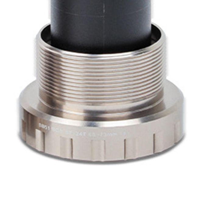 Deluxe Lightweight Bike Bottom Brackets BB Sealed Bearing Titanium