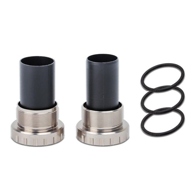 Deluxe Lightweight Bike Bottom Brackets BB Sealed Bearing Titanium