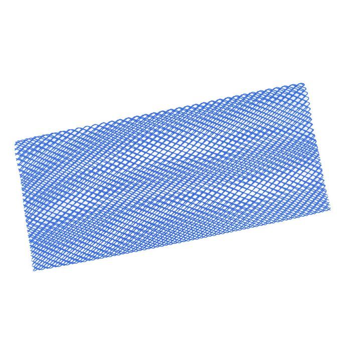 Snorkel Dive Tank Mesh Cover Scuba Diving Cycling Net Cover PVC Blue