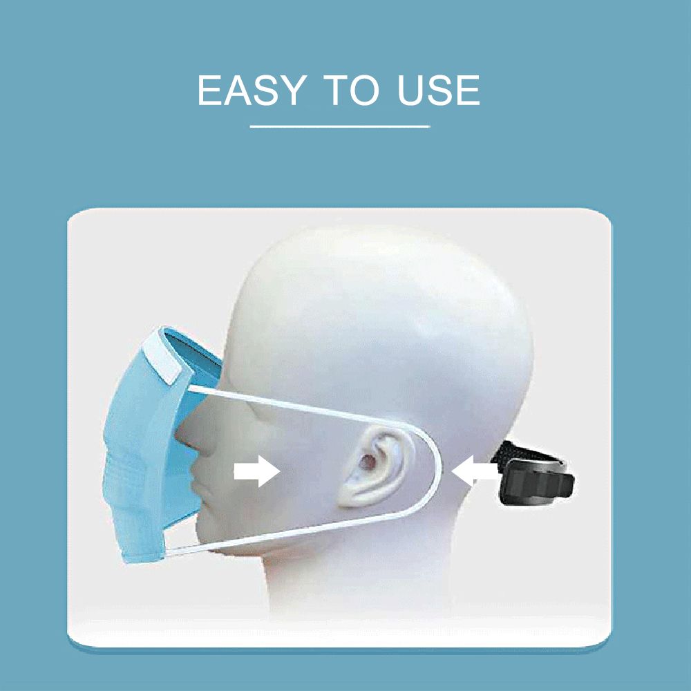 Adjustable Anti Earache Strap Hook Buckle Anti-Tightening