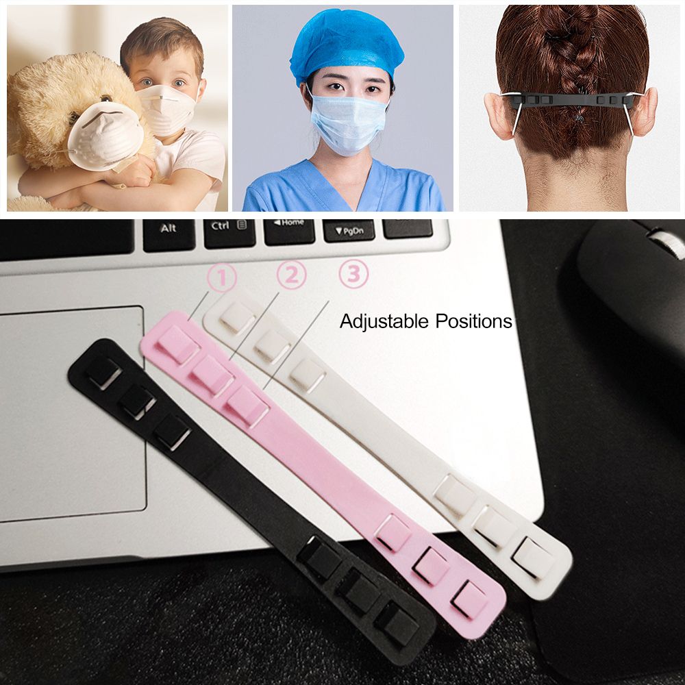 Adjustable Anti Earache Strap Hook Buckle Anti-Tightening