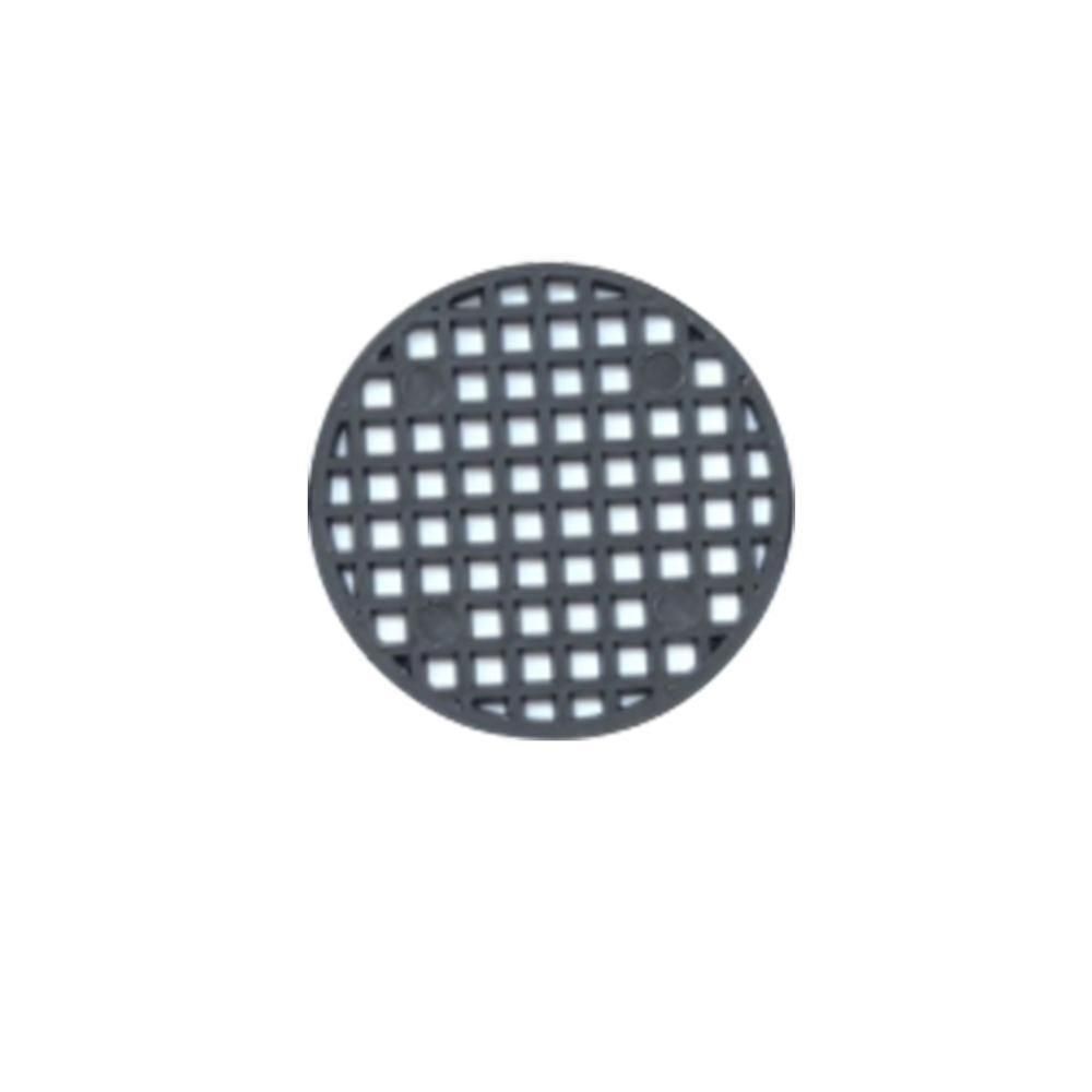 10Pcs Flower Pot Hole Mesh Pad Bonsai Pot Bottom Grid Mat Bottom Mat Prevent Soil Loss Breathable Gasket (Black)