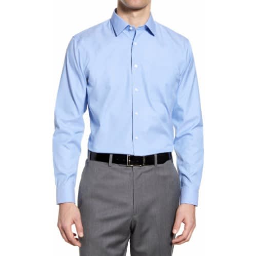 Men Formal Dress Shirt With Matching Tie