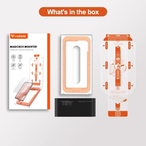 Privacy Screen Protector With Easy-install Box For iPhone 14 Plus