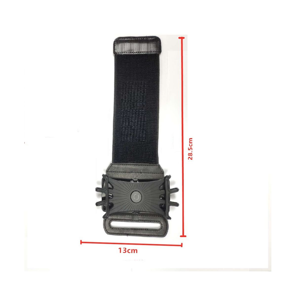 Outdoor Sports Wrist Phone Pouch Removable Rotating Phone