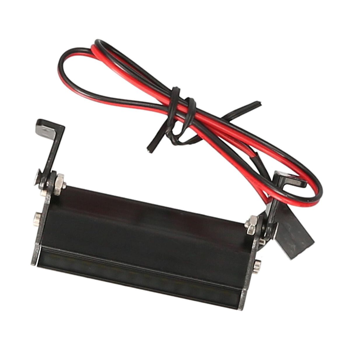 55mm 12 LED Roof Light Replacement for Axial SCX10 Traxxas TRX4 D90 Redcat GEN8 hpi RC Car
