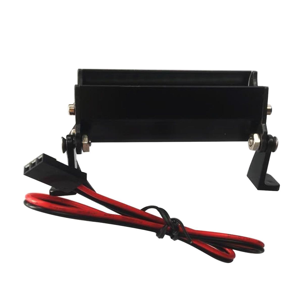 55mm 12 LED Roof Light Replacement for Axial SCX10 Traxxas TRX4 D90 Redcat GEN8 hpi RC Car